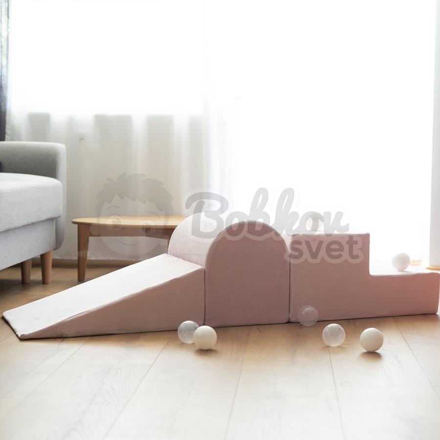 Penová hracia zostava so suchým bazénom MeowBaby® model 1041 s guličkami 200 ks