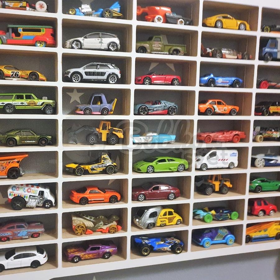 Veľký organizér na malé autíčka / angličáky - model TIR
