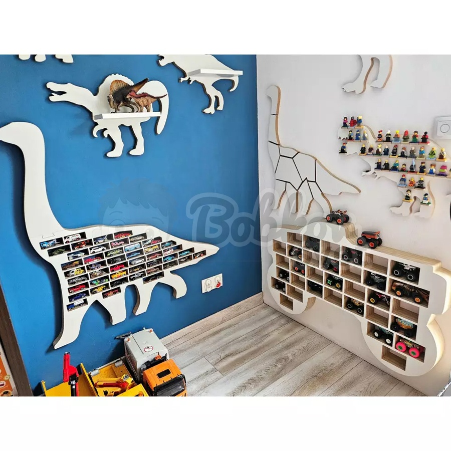Veľký organizér na MONSTER Truck autíčka / angličáky - model TRUCK XL
