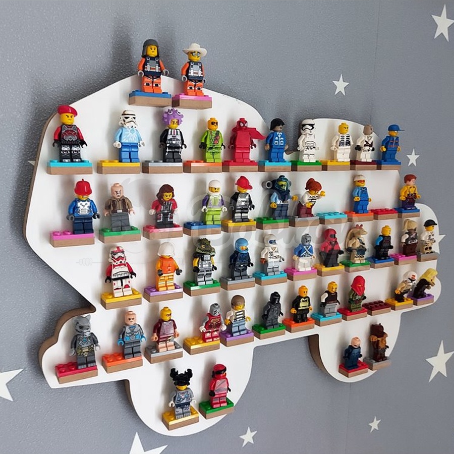 Organizér na LEGO postavičky / figúrky - model DOMIEŠVAČ