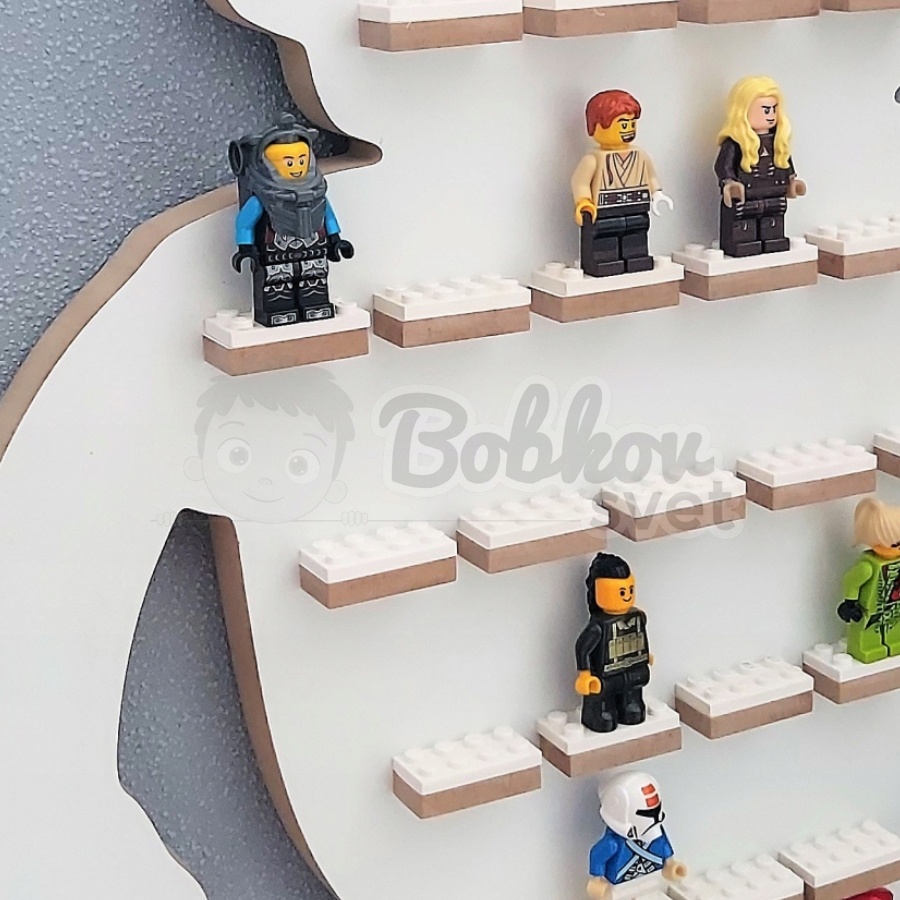 Organizér na LEGO postavičky / figúrky - ROBOT