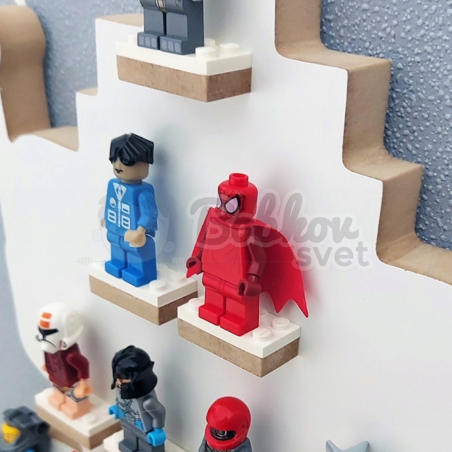 Organizér na LEGO postavičky / figúrky - ROBOT