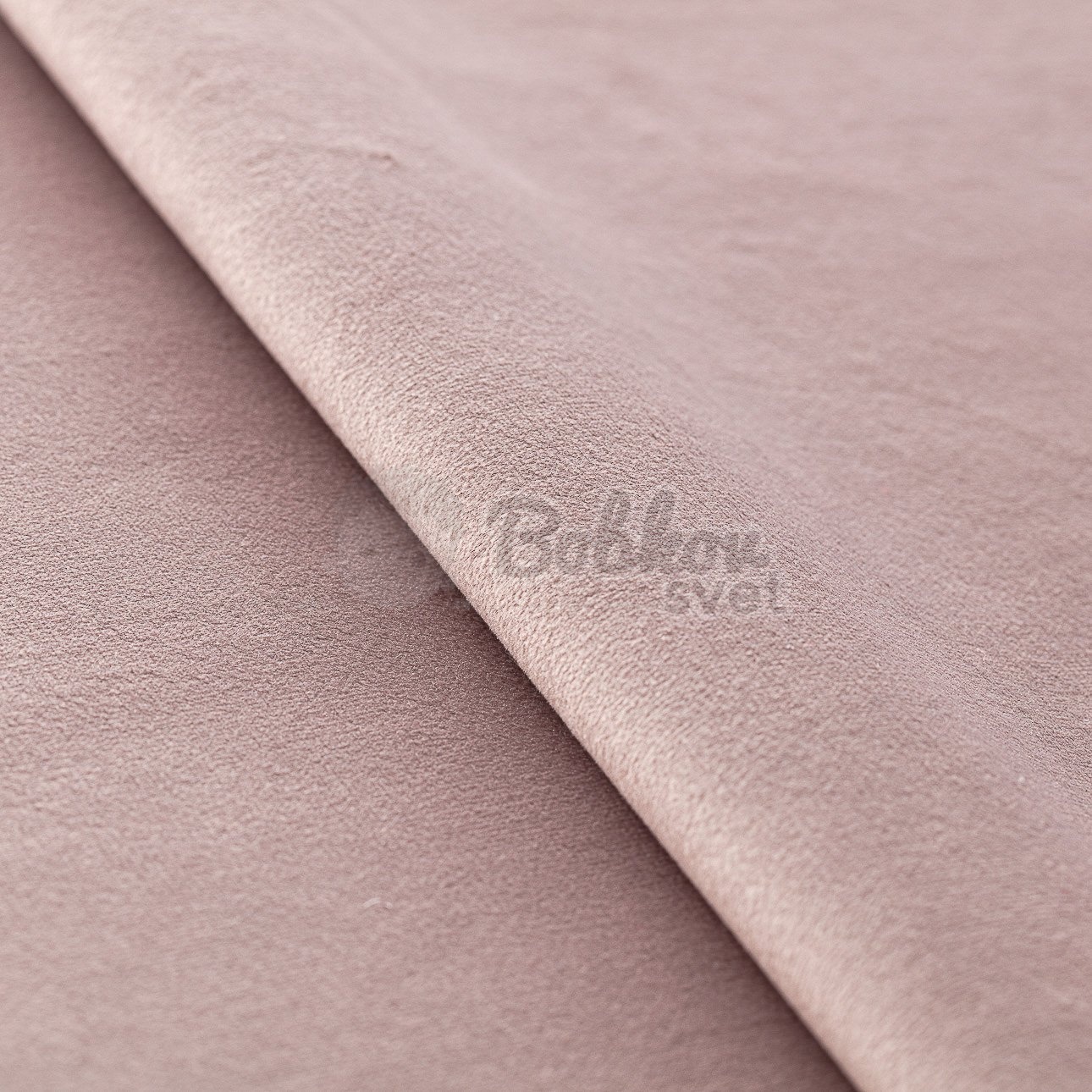 VELVET sedací vak / puf 60cm - antická ružová