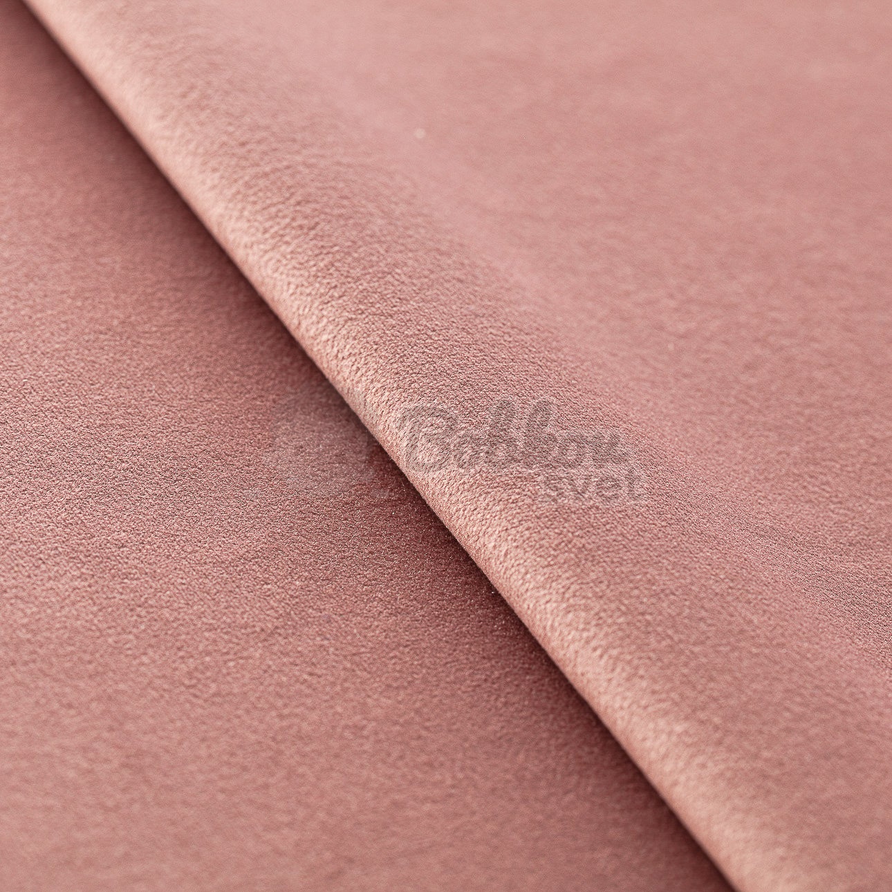 VELVET sedací vak / puf 60cm - koral