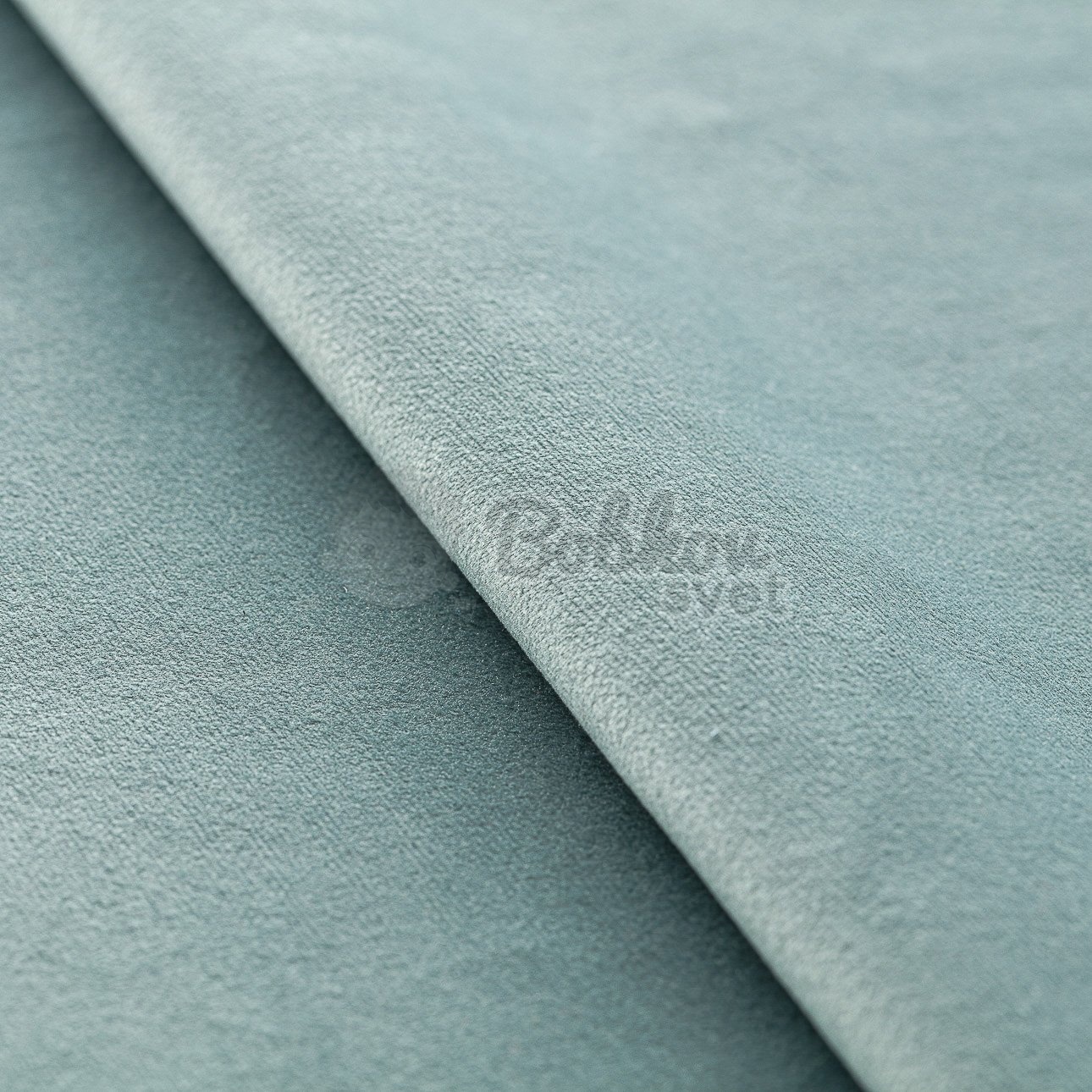 VELVET sedací vak / puf 60cm - tm. mäta