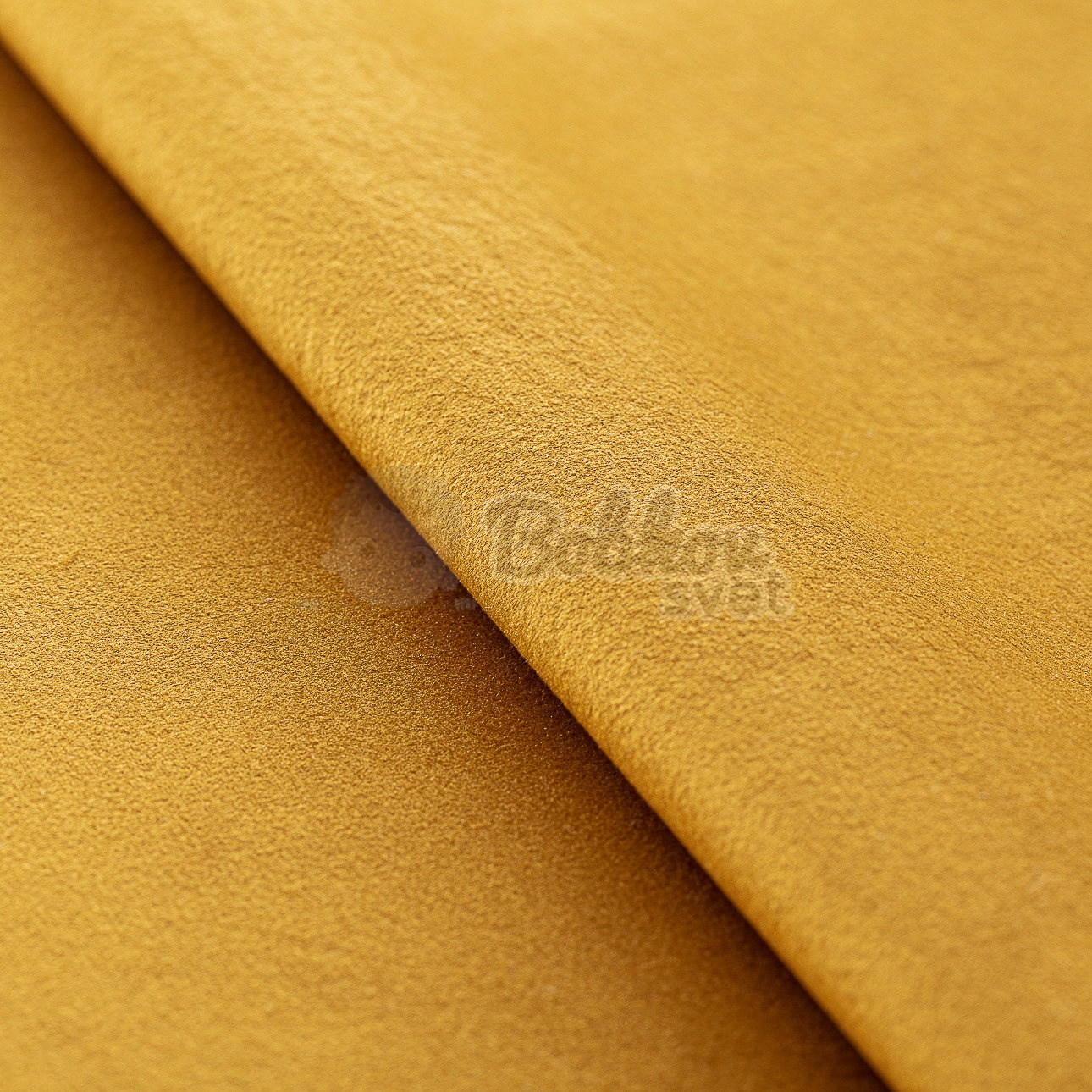 VELVET sedací vak / puf 60cm - med