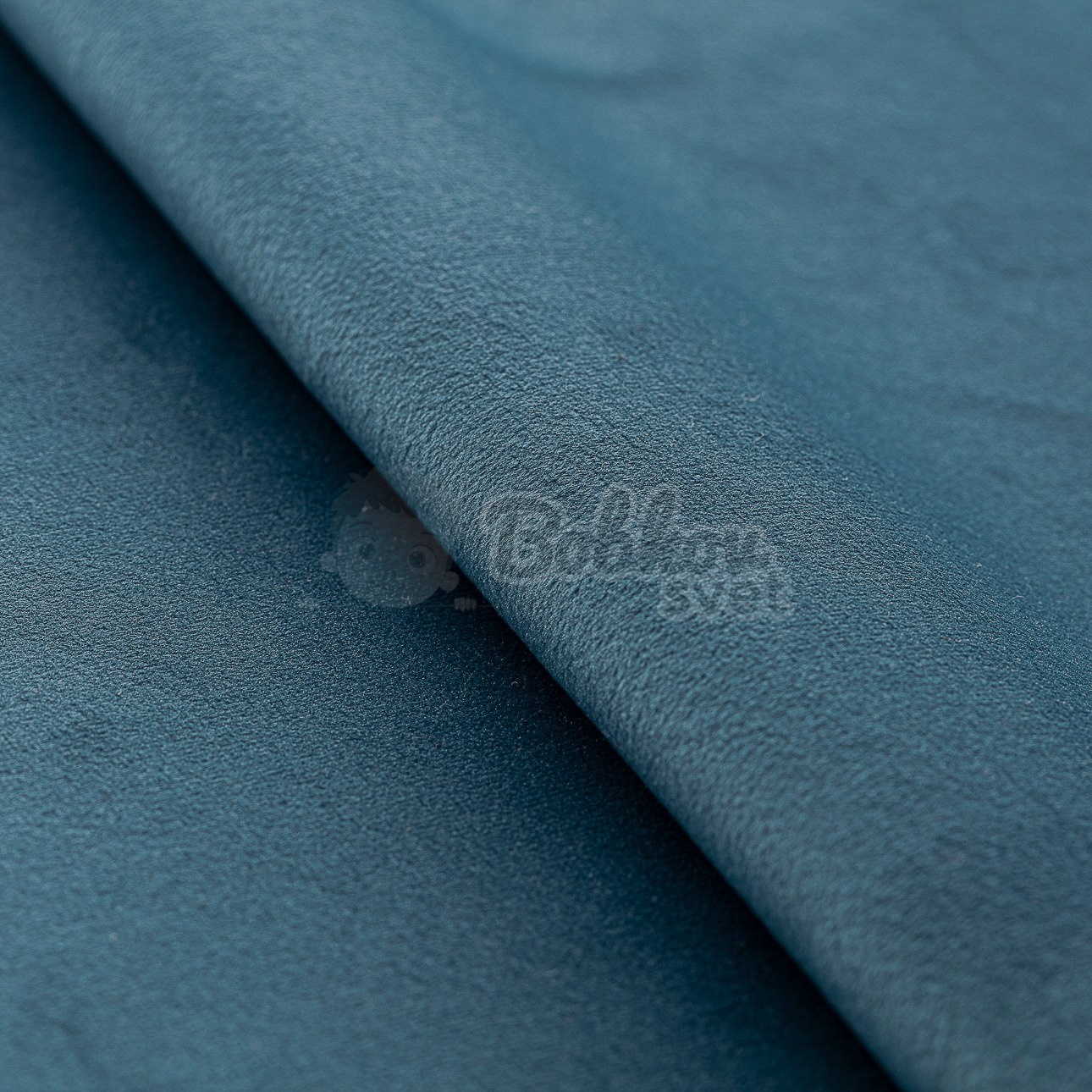 VELVET sedací vak / puf 60cm - pruská modrá