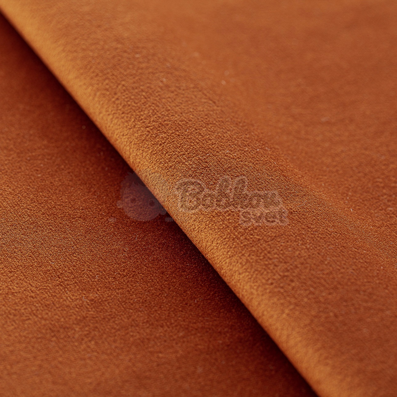 VELVET sedací vak / puf 60cm - škorica