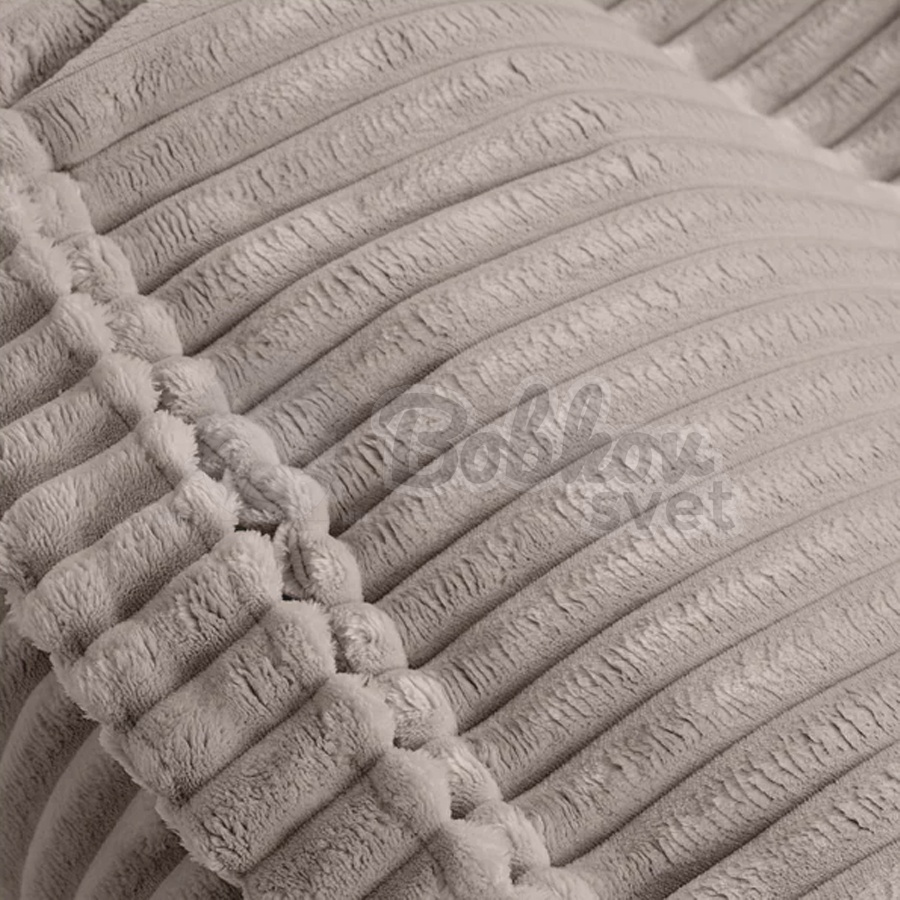Detský suchý bazén CHURROS hard - Pebble Beige s guličkami 200 ks (90x30cm)