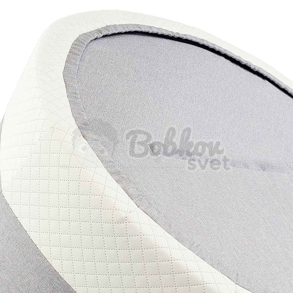Suchý bazénik s loptičkami 200 ks ø 90cm - ECO bledo sivý