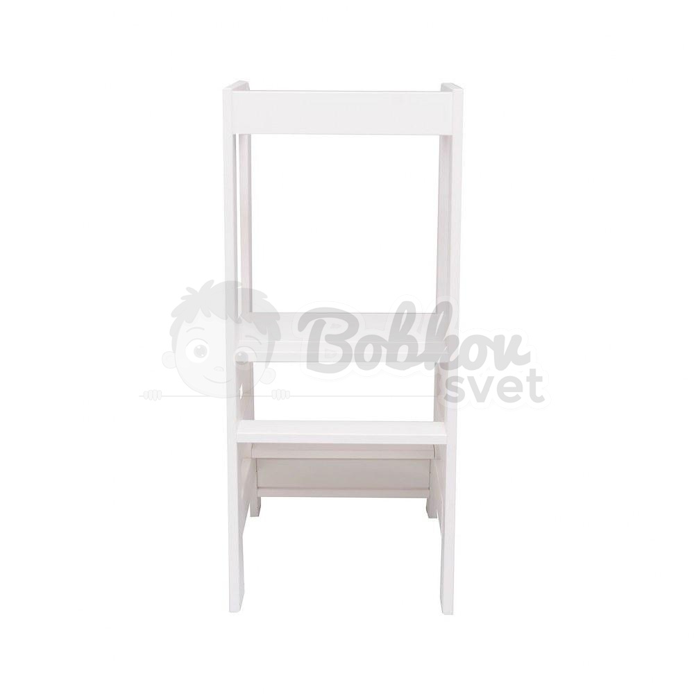 Učiaca veža MeowBaby® Kitchen Helper biela