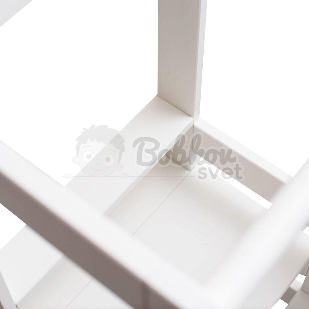 Učiaca veža MeowBaby® Kitchen Helper biela