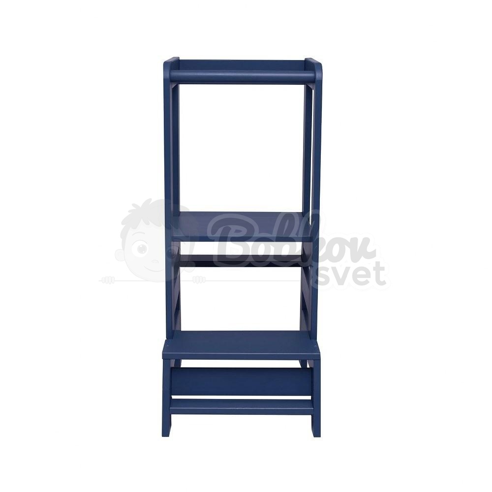 Učiaca veža MeowBaby® Kitchen Helper modrá