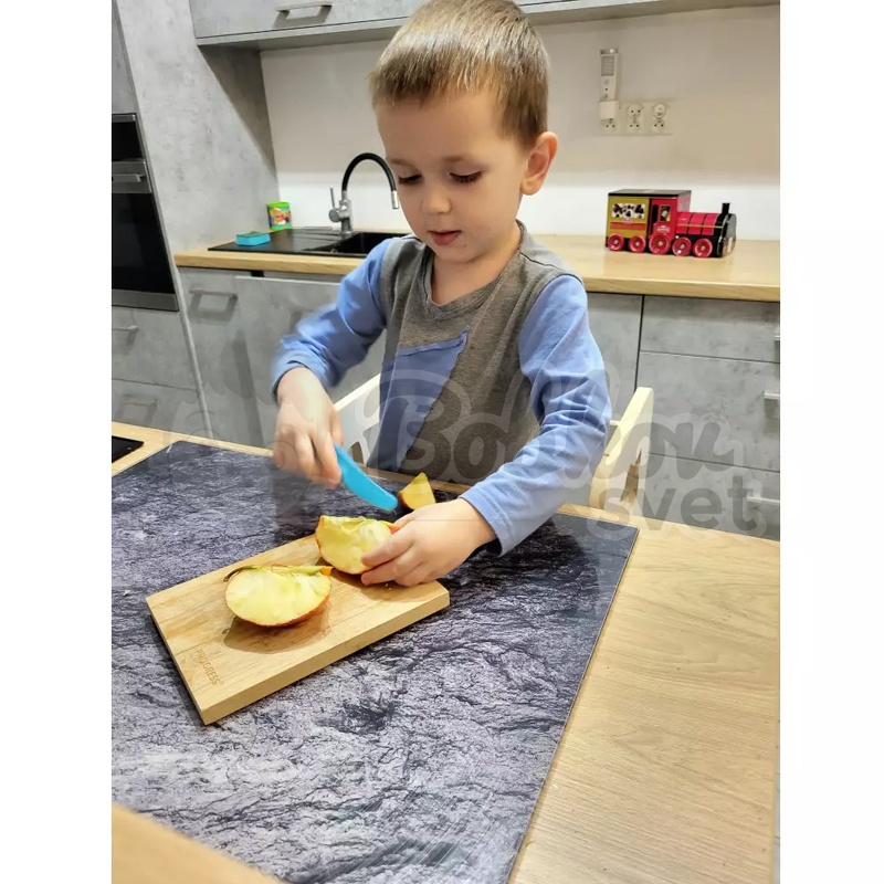 Učiaca veža SAFE - Kitchen Helper biela - PRACOVNÉ AUTÁ