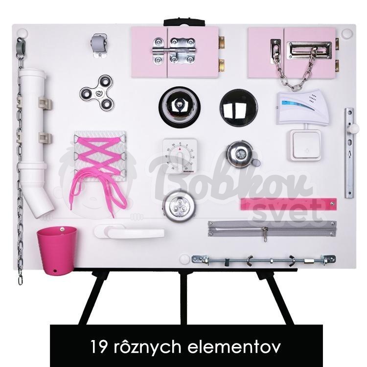 Veľká manipulačná doska / activity board 70cm - model t2958