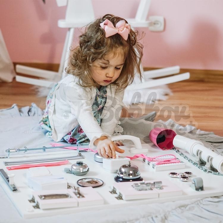 Veľká manipulačná doska / activity board 70cm - model t2958
