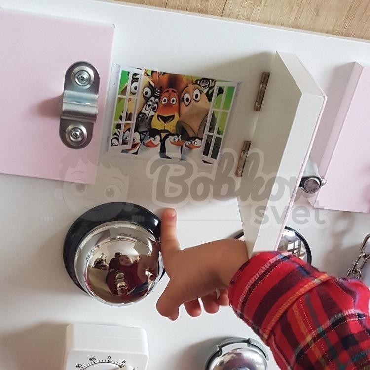 Veľká manipulačná doska / activity board 70cm - model t2958