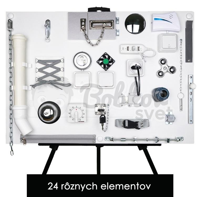 Veľká manipulačná doska / activity board 70cm - model t3269