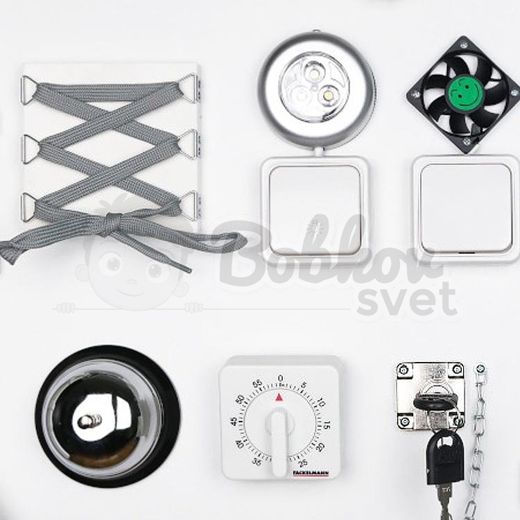 Veľká manipulačná doska / activity board 70cm - model t3269