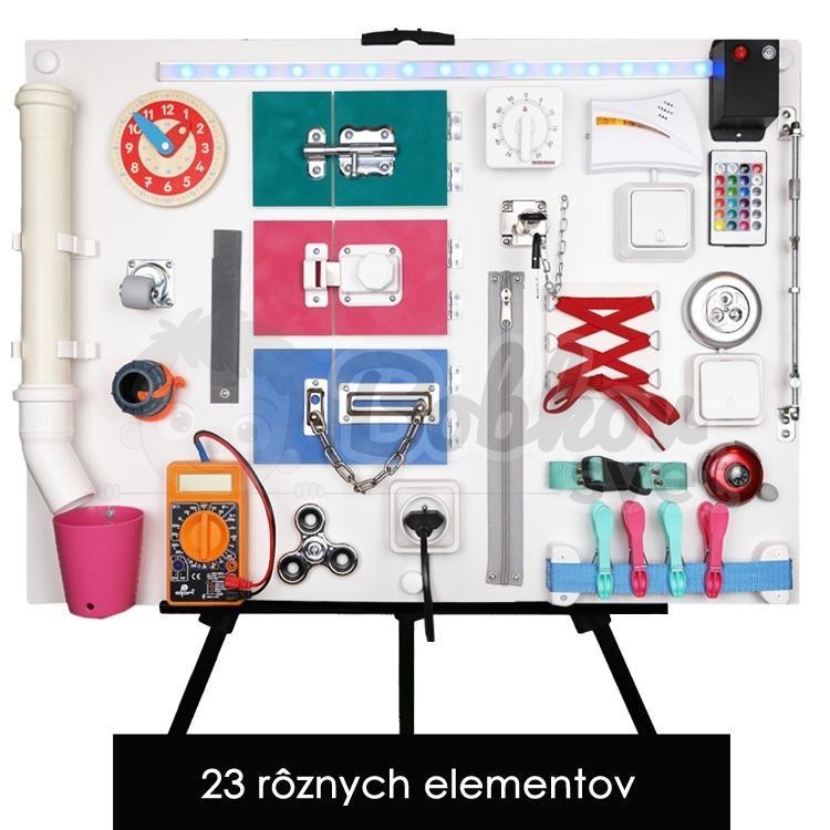Veľká manipulačná doska / activity board 70cm - model t3313