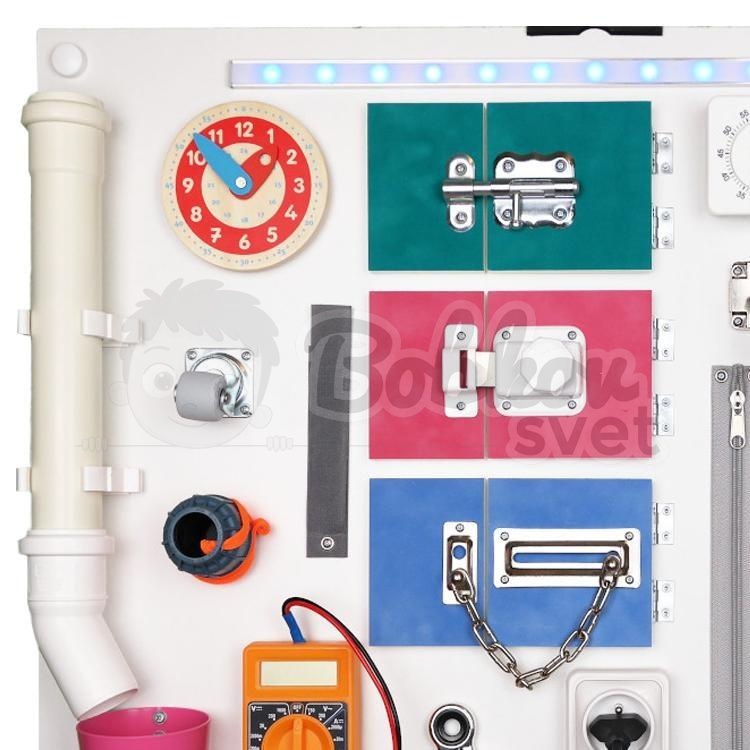 Veľká manipulačná doska / activity board 70cm - model t3313