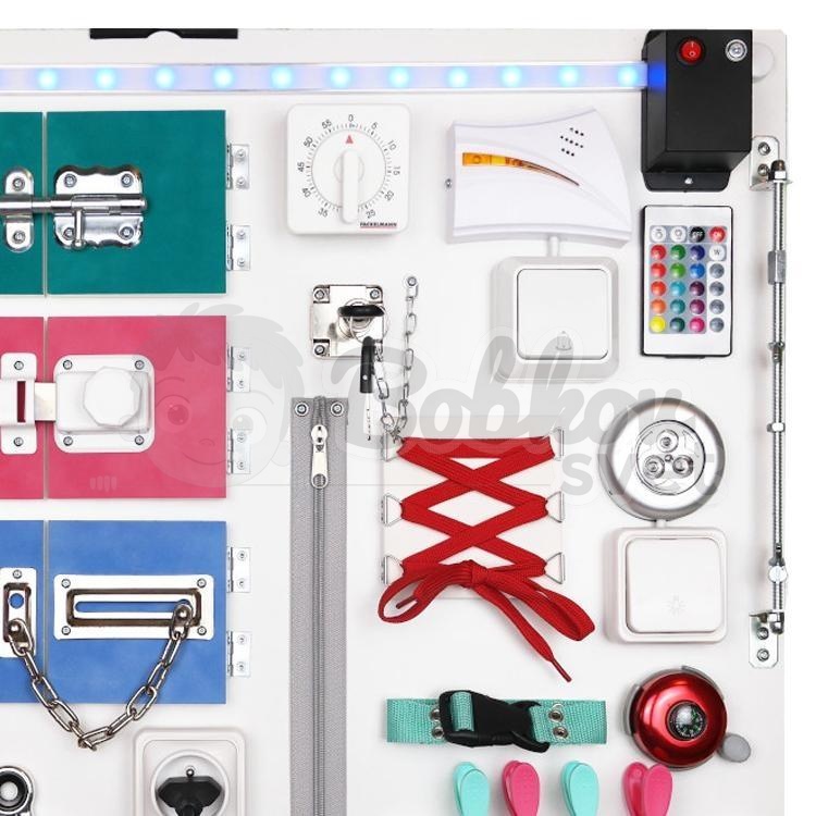 Veľká manipulačná doska / activity board 70cm - model t3313