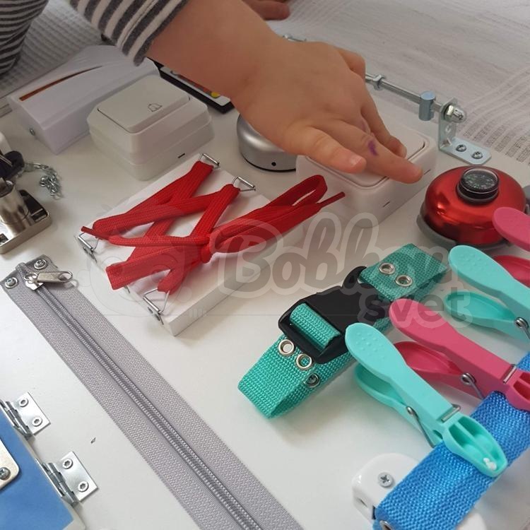 Veľká manipulačná doska / activity board 70cm - model t3313