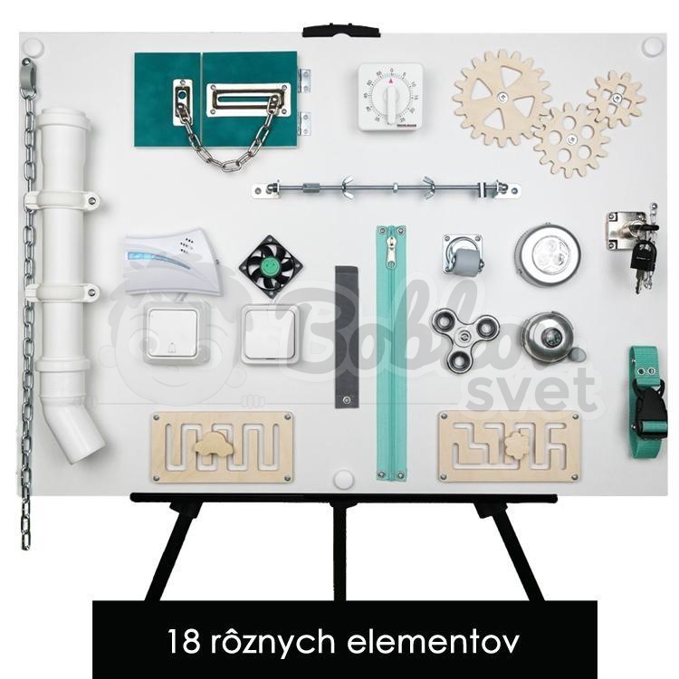 Veľká manipulačná doska / activity board 70cm - model t3540