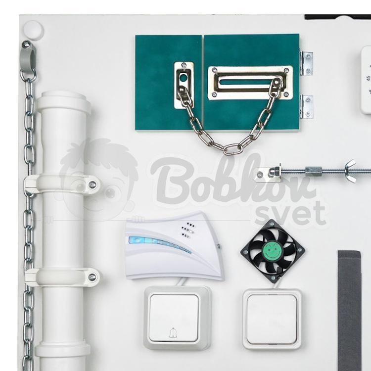 Veľká manipulačná doska / activity board 70cm - model t3540