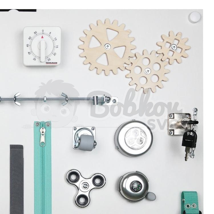 Veľká manipulačná doska / activity board 70cm - model t3540