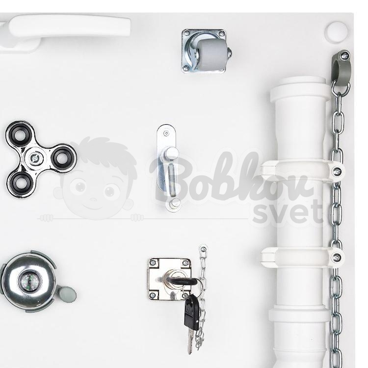 Veľká manipulačná doska / activity board 70cm - model t3759