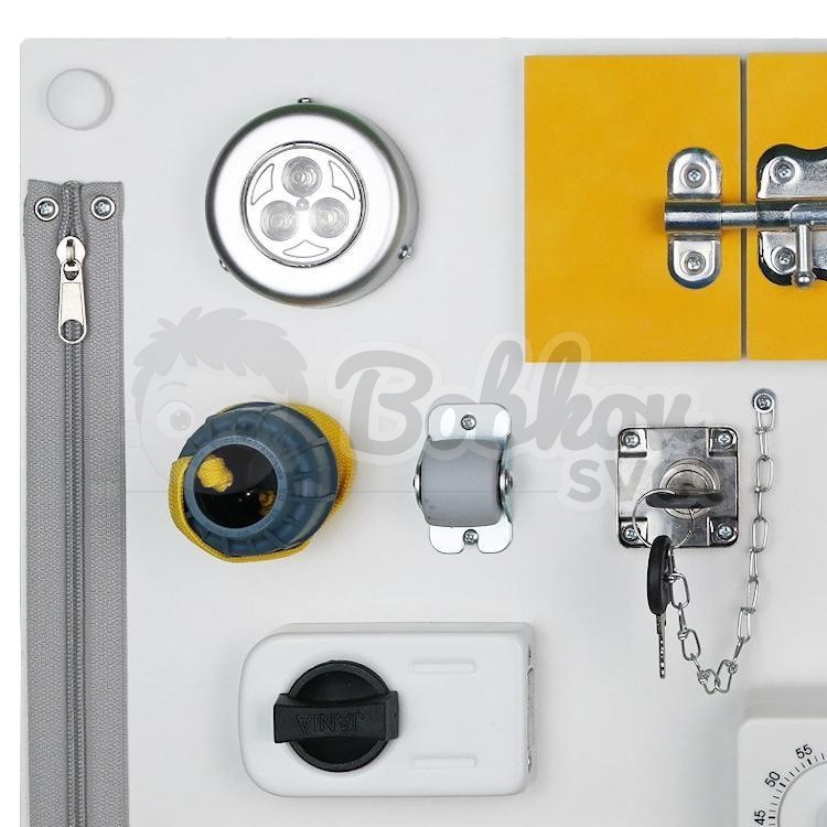 Stredná manipulačná doska / activity board 50cm - model t3848