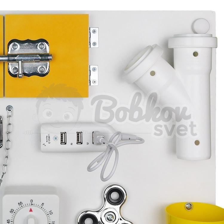 Stredná manipulačná doska / activity board 50cm - model t3848