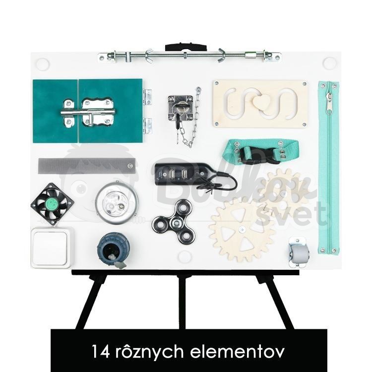 Stredná manipulačná doska / activity board 50cm - model t3865
