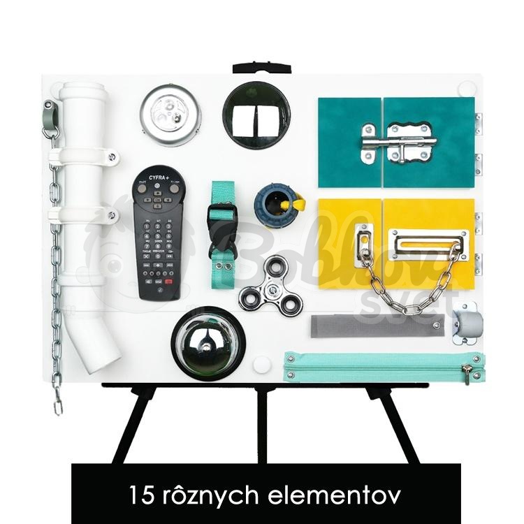 Stredná manipulačná doska / activity board 50cm - model t3868