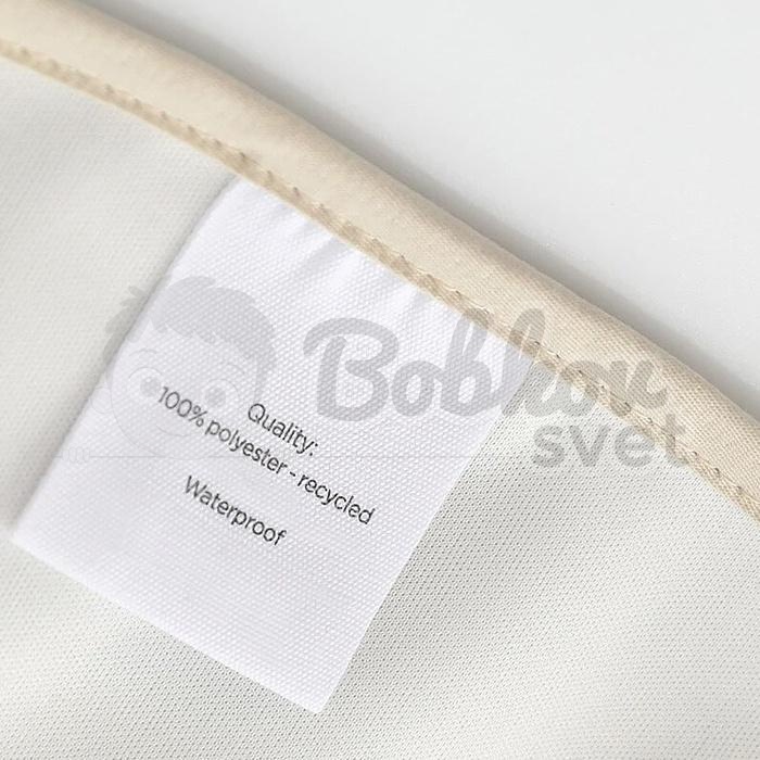 Nepremokavý podbradník s vreckom - CARS