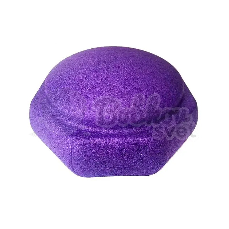 Variabilný balančný kameň Stepping Stones | hrubá motorika - fialový
