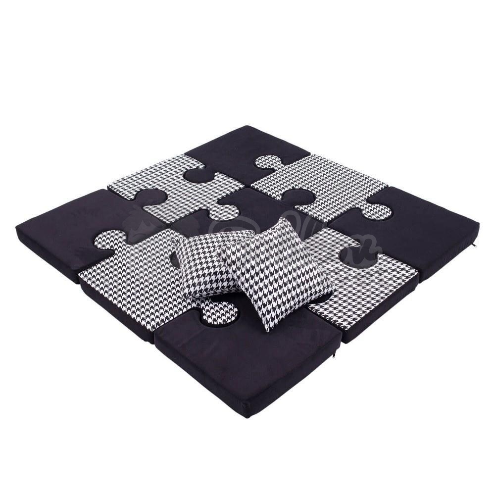 Veľké PUZZLE - podložka na hranie 150 x 150 cm - PEPITO