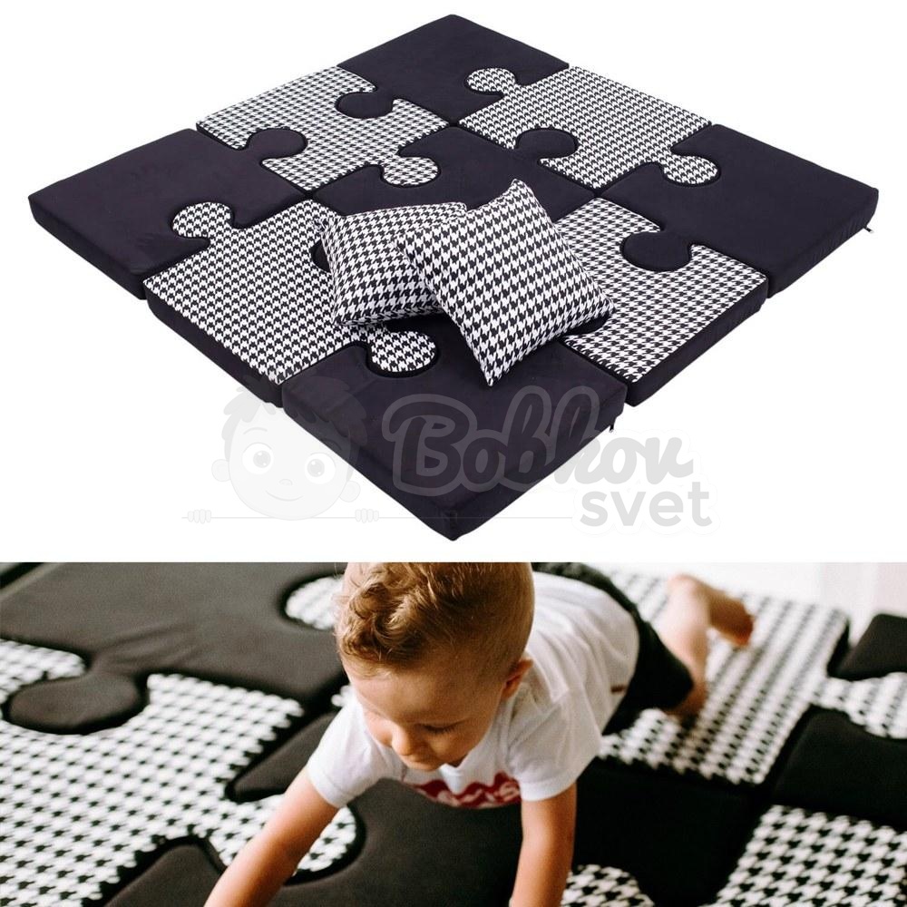 Veľké PUZZLE - podložka na hranie 150 x 150 cm - PEPITO