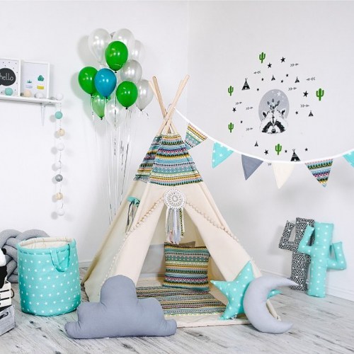 Teepee stan pre deti set s príslušenstvom