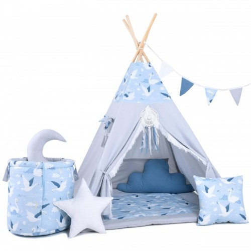 Teepee stan pre deti set s príslušenstvom
