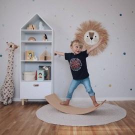 Drevená balančná doska pre deti MeowBaby®