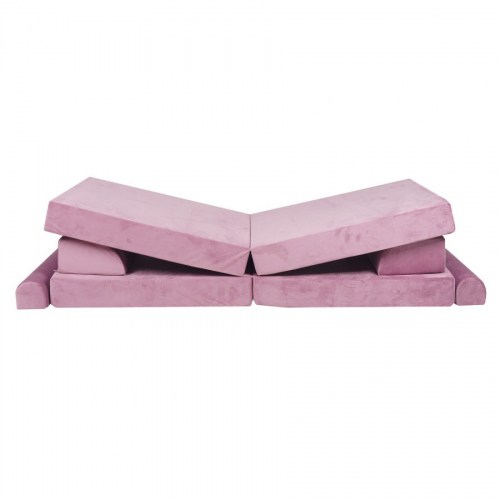 Veľký skladací penový bunker / detské ihrisko / pohovka - SOFA premium