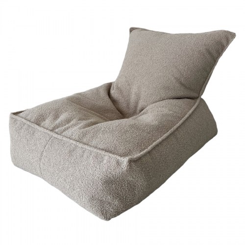 Sedací vak pre deti / BOUCLE puf 80 cm