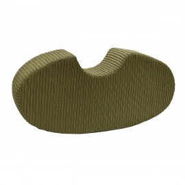 Detský penový taburet / hojdačka Bean Shape - Corduroy Estetic