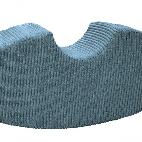 Detský penový taburet / hojdačka Bean Shape - Corduroy Estetic