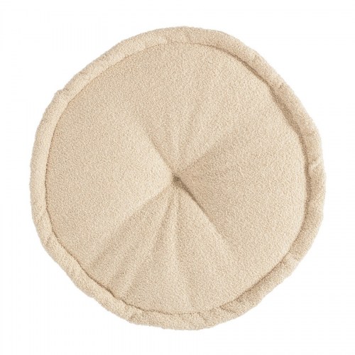 Francúzsky puf na sedenie / sedák 50cm BOUCLE