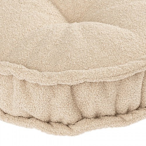 Francúzsky puf na sedenie / sedák 50cm BOUCLE