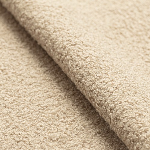 Francúzsky puf na sedenie / sedák 50cm BOUCLE