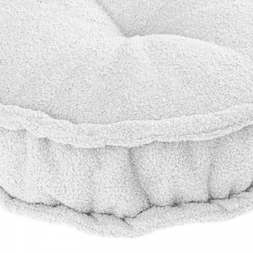 Francúzsky puf na sedenie / sedák 50cm BOUCLE